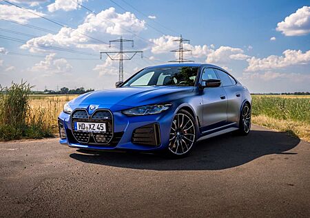 BMW i4 M50 Gran Coupe, Carbon, Vollleder, LED