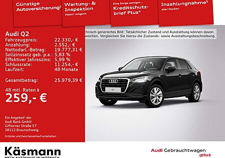 Audi Q2 35TFSI LED NAV KAM SHZ ACC PDC