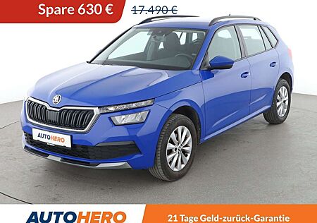 Skoda Kamiq gebraucht kaufen Skoda Kamiq 1.0 TSI Ambition*LED*TEMPO*PDC*SHZ*KLIMA*GARANTIE*
