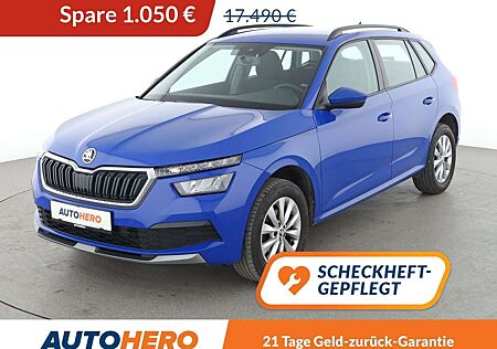 Skoda Kamiq 1.0 TSI Ambition*LED*TEMPO*PDC*SHZ*KLIMA*GARANTIE*