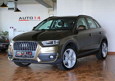 Audi Q3 2.0 TDI Navi Leder Bi-Xenon PDC Keyless 19"