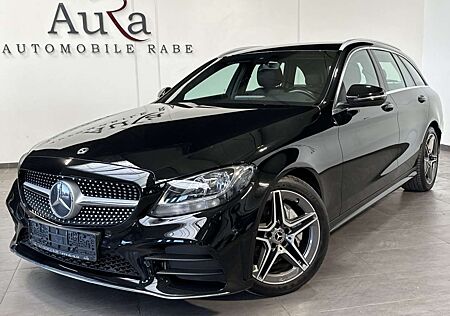 Mercedes-Benz C 220 T AMG-Line NAV+AHK+CARPLAY+BURMESTER+18ZO