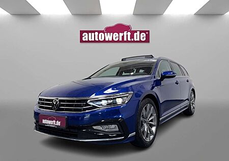 VW Passat Variant Volkswagen 2.0 TDI DSG 3x R LINE IQ MATRIX PANO AHK CAM DCC 1