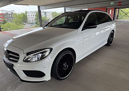Mercedes-Benz C 220 d 4Matic T 9G-TRONIC AMG Line LED PANO AHK