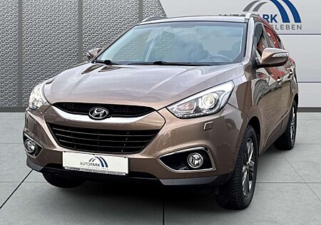 Hyundai ix35 1.6 BiXenon Leder Navi Allwetterräder Soundsystem