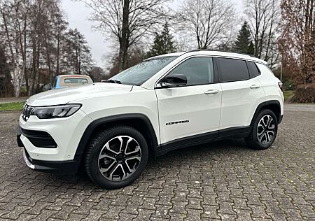 Jeep Compass Limited 1.3 GSE T4 110kW DCT