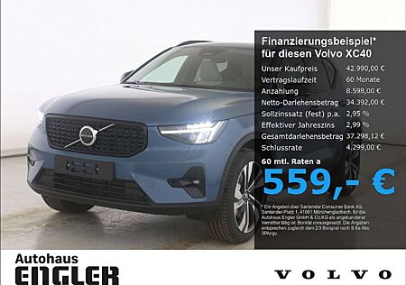 Volvo XC 40 XC40 B4 (Benzin) Ultra Dark Stdhzg. Cam