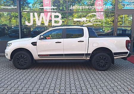 Ford Ranger Stormtrak 2,0 Doka 4x4 el. Rollo AHK3,5t