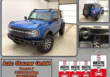 Ford Bronco Badlands e-4WD 2.7 V6/ACC/KAMERA/NAVI/SH