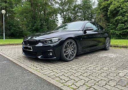 BMW 420d 420 M Sport, HUD, LED, Leder, 19 Zoll, Navi