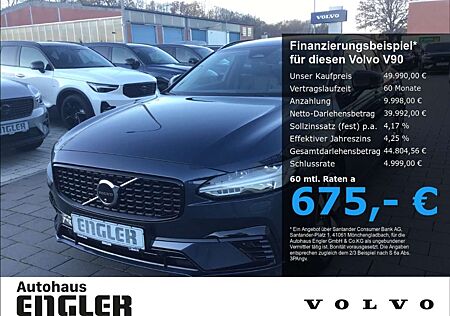 Volvo V90 T6 Plus Dark AWD Stdhzg. AHK Cam Navi