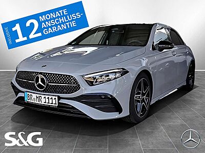 Mercedes-Benz A 250 4M AMG MBUX+RüKam+LED+Pano+AHK+Distronic