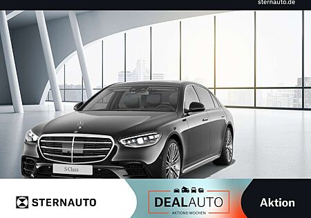 Mercedes-Benz S 400 d 4M Limo lang AMG PanoD Standh 360Kam CP