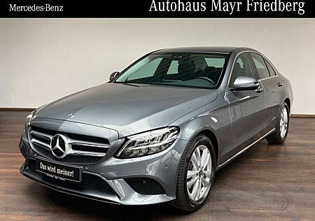 Mercedes-Benz C 200 AVANTGARDE 9G-TRONIC+PTS+KAMERA+LED+DAB Navi