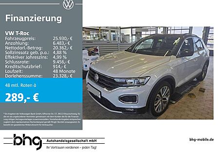 VW T-Roc Volkswagen 1.5 TSI ACT OPF DSG Sport