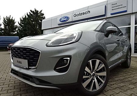 Ford Puma Mild-Hybrid Titanium X *Autom.*AHK*LED*