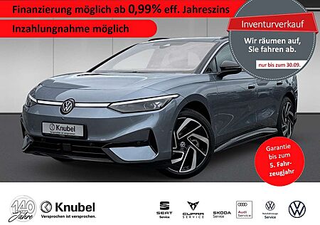 VW ID.7 Volkswagen Tourer Pro DCC AHK AreaV. SmartGlas IQ.Light Ke...