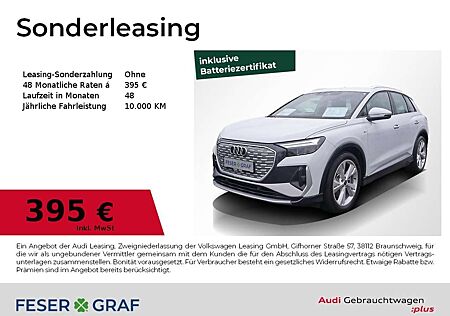 Audi Q4 e-tron 45 S line Ext. AHK LED Navi PDC Sitzh.
