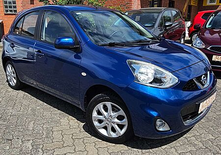 Nissan Micra Acenta ALLWETTERREIFEN- TÜV & AU NEU 1-ter HAND
