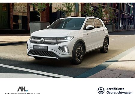 VW T-Cross Volkswagen 1.5 TSI R-Line DSG IQ.Light RFK AHK Navi