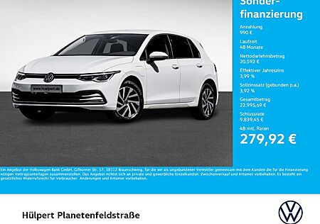 VW Golf Volkswagen VIII 1.4 eHYBRID STYLE LED+ NAVI SITZHEIZUNG
