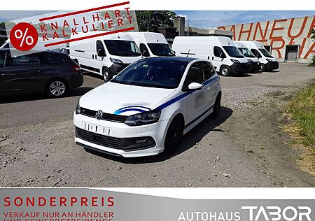VW Polo Volkswagen 1.2 TSI DSG R-Line Navi LED Pano Alcantara