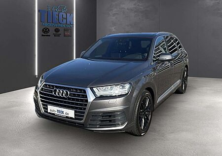 Audi Q7 50 TDI quattro S-Line Leder LED AHK GRA Klima