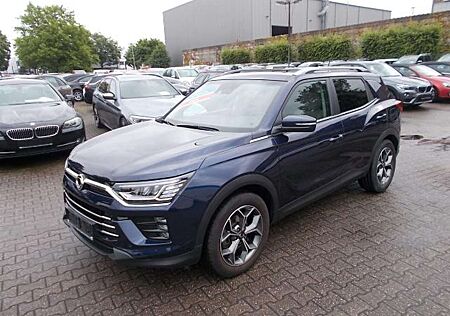 SsangYong Korando Sapphire, Leder, el. SD, Navi, LED