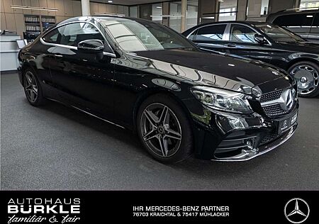 Mercedes-Benz C 200 AMG Line,Distr,Multi,HUD,AHK,Burm,Kam,Totw