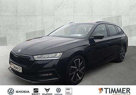 Skoda Octavia Combi 2.0 TDI DSG SPORTLINE *CANTON *HuD *LED *AC