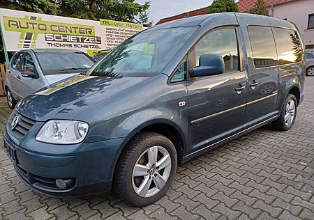 VW Caddy Volkswagen Maxi 1.9TDI Team*7Sitze*Reifen*Bremsen*Zahnr.NEU