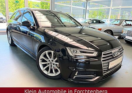 Audi A4 S Line Sport Plus Leder Navi LED 18"*1.-Hand*