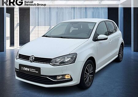 VW Polo Volkswagen 1.0 TSI Allstar SHZ PDC Klimaauto Allwetter