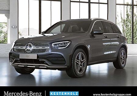 Mercedes-Benz GLC 220 d 4Matic AMG+STANDHZG+DISTRO+KAMERA+19"