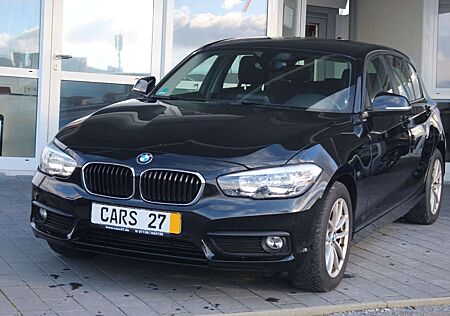 BMW 116 d ALU Klima PDC 5-trg. Tempomat EU6