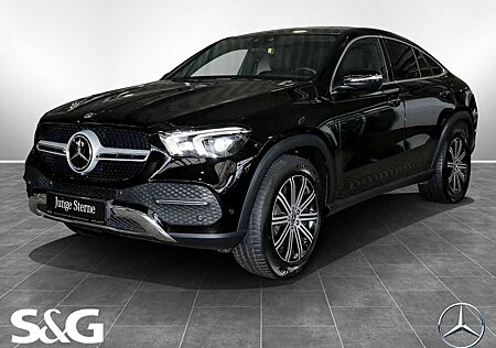 Mercedes-Benz GLE 400 d 4M Coupé MBUX+AHK+360°+Standhz+Lenkrh