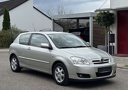 Toyota Corolla 1.4 Edition VVT-i, TÜV NEU! 1.Hand, Scheckheft