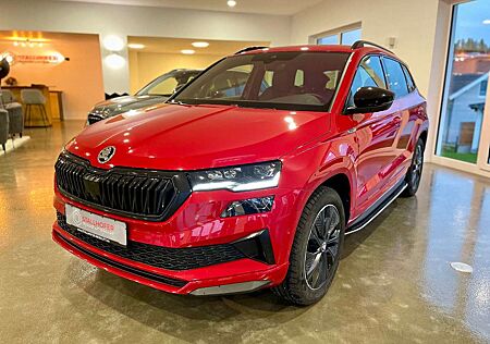 Skoda Karoq Sportline CANTON 4xSHZ AHK 5Jahre Garantie