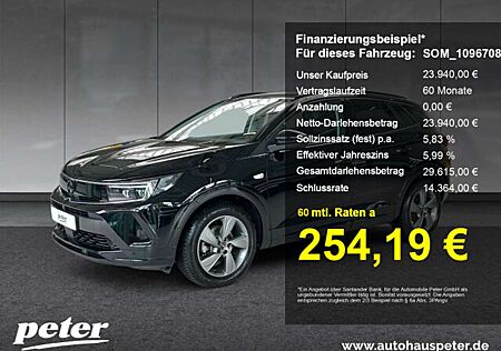 Opel Grandland 1.2 Turbo GS Line Klimaautomatik Sitzhei
