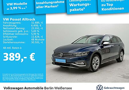 VW Passat Alltrack Volkswagen Passat Variant Alltrack 2.0 TDI DSG*4MOT*APP*ACC