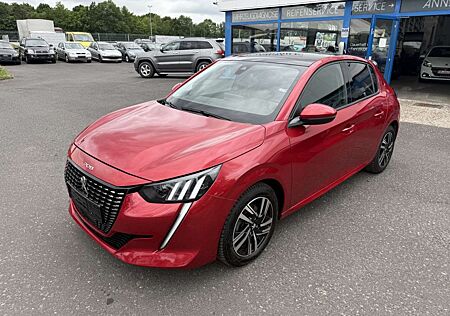 Peugeot 208 1.2 PureTech Allure AT LEDER NAVI SHZ UVM.