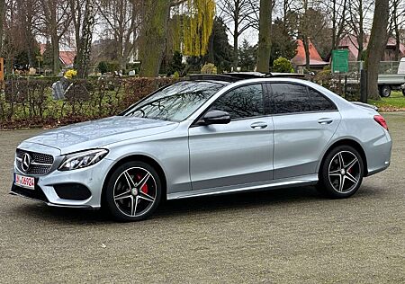 Mercedes-Benz C 220 d*4-MATIC*AMG-LINE*PANO*BURMESTER*KEY-GO