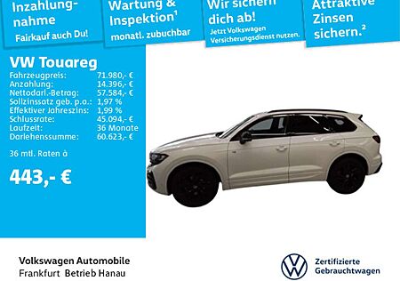 VW Touareg Volkswagen 3.0 V6 TDI R-Line 4Motion Navi AHK IQ.LI