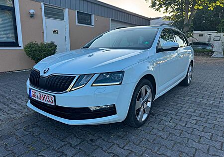 Skoda Octavia Combi Clever AUTOMATIK 1HD ACC LED