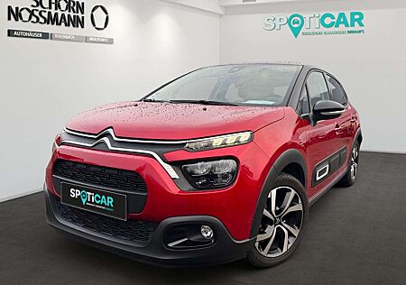 Citroën C3 Citroen PURETECH 110 S&S EAT6 MAX,1.HAND,NAVI,ALLWETTER