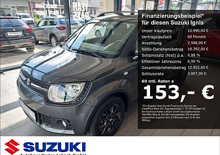 Suzuki Ignis Comfort 1.2 Cam SHZ ALu 1. Hand Scheckheftgepfl.