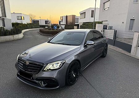 Mercedes-Benz S 400 d L 4Matic 9G-TRONIC | AMG | FondEntertainment |