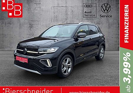 VW T-Cross Volkswagen 1.5 TSI DSG R-Line IQ.LIGHT DIGITAL AHK KAMERA ACC