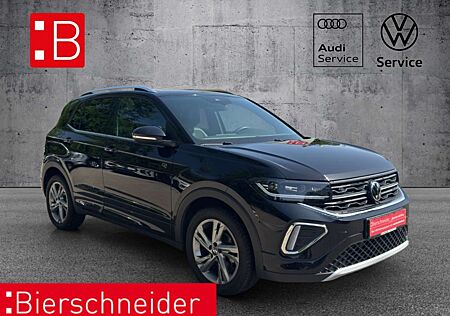 VW T-Cross Volkswagen 1.5 TSI DSG R-Line IQ.LIGHT DIGITAL AHK KAMERA ACC