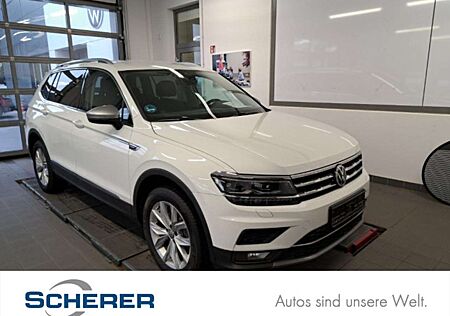VW Tiguan Allspace Volkswagen Highline 2.0 TDI SCR 4MOTION 110